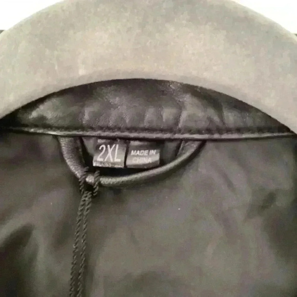 Bolvaint PARIS Adelais Black Lambskin Women's Moto Jacket size 2XL - Picture 6 of 9